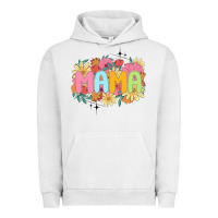 Pigment Lunar Rock floral mama Urban Hoodie - JahusDesignShop