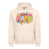 Sandshell floral mama Urban Hoodie - JahusDesignShop