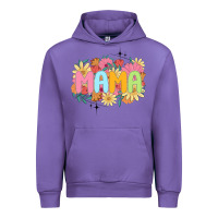 Tulip floral mama Urban Hoodie - JahusDesignShop