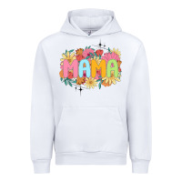 White floral mama Urban Hoodie - JahusDesignShop