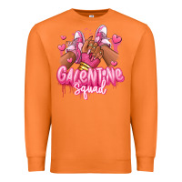 Carrot galentine squad afro girl sneakers Premium Sweatshirt - RanaPortraitStore