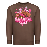 Chestnut galentine squad afro girl sneakers Premium Sweatshirt - RanaPortraitStore