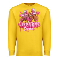 Lemon galentine squad afro girl sneakers Premium Sweatshirt - RanaPortraitStore