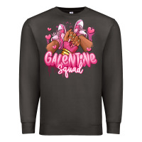 Smoke galentine squad afro girl sneakers Premium Sweatshirt - RanaPortraitStore