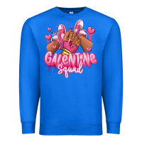 True Royal galentine squad afro girl sneakers Premium Sweatshirt - RanaPortraitStore