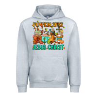 Pumpkin Spıce Jesus Christ Coffee Cups Urban Hoodie | Teevron