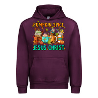 Mauve Wine pumpkin spıce jesus christ coffee cups Urban Hoodie - AdoDesignShop