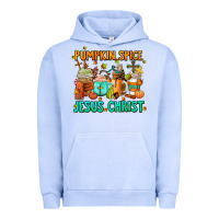 Pigment Grape Ice pumpkin spıce jesus christ coffee cups Urban Hoodie - AdoDesignShop