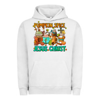 Pigment Lunar Rock pumpkin spıce jesus christ coffee cups Urban Hoodie - AdoDesignShop