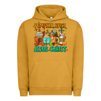 Pigment Peanut Butter pumpkin spıce jesus christ coffee cups Urban Hoodie - AdoDesignShop