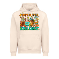 Sandshell pumpkin spıce jesus christ coffee cups Urban Hoodie - AdoDesignShop