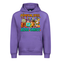Tulip pumpkin spıce jesus christ coffee cups Urban Hoodie - AdoDesignShop