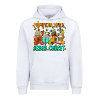 White pumpkin spıce jesus christ coffee cups Urban Hoodie - AdoDesignShop