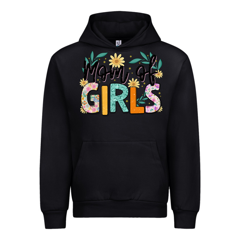 Mom Of Girls Urban Hoodie by JahusDesignShop | Teevron