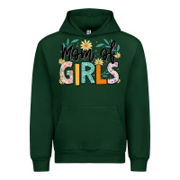 Forest Green mom of girls Urban Hoodie - JahusDesignShop