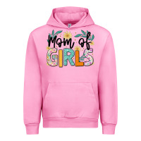 Fuchsia Pink mom of girls Urban Hoodie - JahusDesignShop