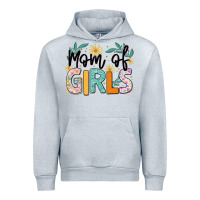 Heather Grey mom of girls Urban Hoodie - JahusDesignShop