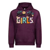 Mauve Wine mom of girls Urban Hoodie - JahusDesignShop