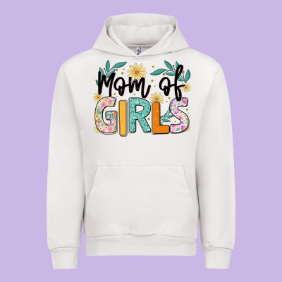 Mom Of Girls Urban Hoodie Designed By Jahusdesignshop