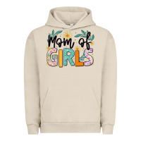 Pigment French Oak mom of girls Urban Hoodie - JahusDesignShop