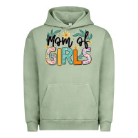 Pigment Oil Green mom of girls Urban Hoodie - JahusDesignShop
