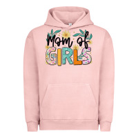Pigment Salmon mom of girls Urban Hoodie - JahusDesignShop