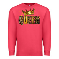 Cardinal queen glitter Premium Sweatshirt - RanaPortraitStore