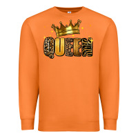 Carrot queen glitter Premium Sweatshirt - RanaPortraitStore