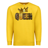 Lemon queen glitter Premium Sweatshirt - RanaPortraitStore
