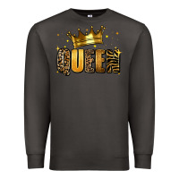 Smoke queen glitter Premium Sweatshirt - RanaPortraitStore