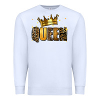 White queen glitter Premium Sweatshirt - RanaPortraitStore