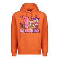 Carrot my first pink halloween Premium Hoodie - AdoDesignShop