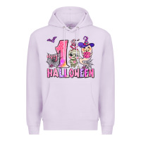 Lilac my first pink halloween Premium Hoodie - AdoDesignShop