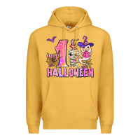 Mustard my first pink halloween Premium Hoodie - AdoDesignShop