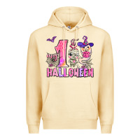 Pina Colada my first pink halloween Premium Hoodie - AdoDesignShop