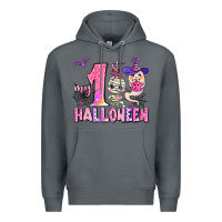 Rock my first pink halloween Premium Hoodie - AdoDesignShop
