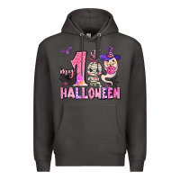 Smoke my first pink halloween Premium Hoodie - AdoDesignShop