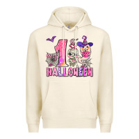 Tofu my first pink halloween Premium Hoodie - AdoDesignShop
