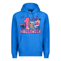 True Royal my first pink halloween Premium Hoodie - AdoDesignShop