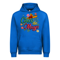 Cobalt cinco de mayo Urban Hoodie - JahusDesignShop