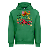 Emerald cinco de mayo Urban Hoodie - JahusDesignShop