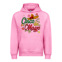 Fuchsia Pink cinco de mayo Urban Hoodie - JahusDesignShop