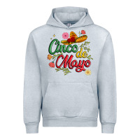 Heather Grey cinco de mayo Urban Hoodie - JahusDesignShop