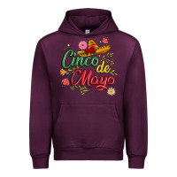Mauve Wine cinco de mayo Urban Hoodie - JahusDesignShop
