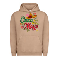Pigment Burro cinco de mayo Urban Hoodie - JahusDesignShop
