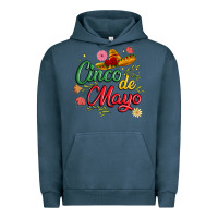 Pigment Midnight Navy cinco de mayo Urban Hoodie - JahusDesignShop