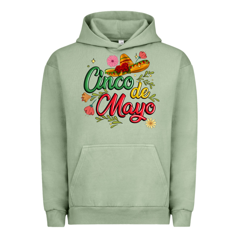 Cinco De Mayo Urban Hoodie by JahusDesignShop | Teevron