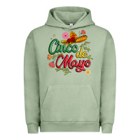 Pigment Oil Green cinco de mayo Urban Hoodie - JahusDesignShop