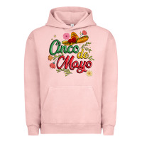 Pigment Salmon cinco de mayo Urban Hoodie - JahusDesignShop