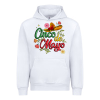 White cinco de mayo Urban Hoodie - JahusDesignShop